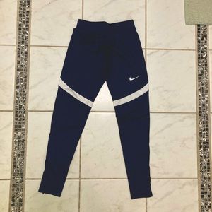 Nike running tights-Navy